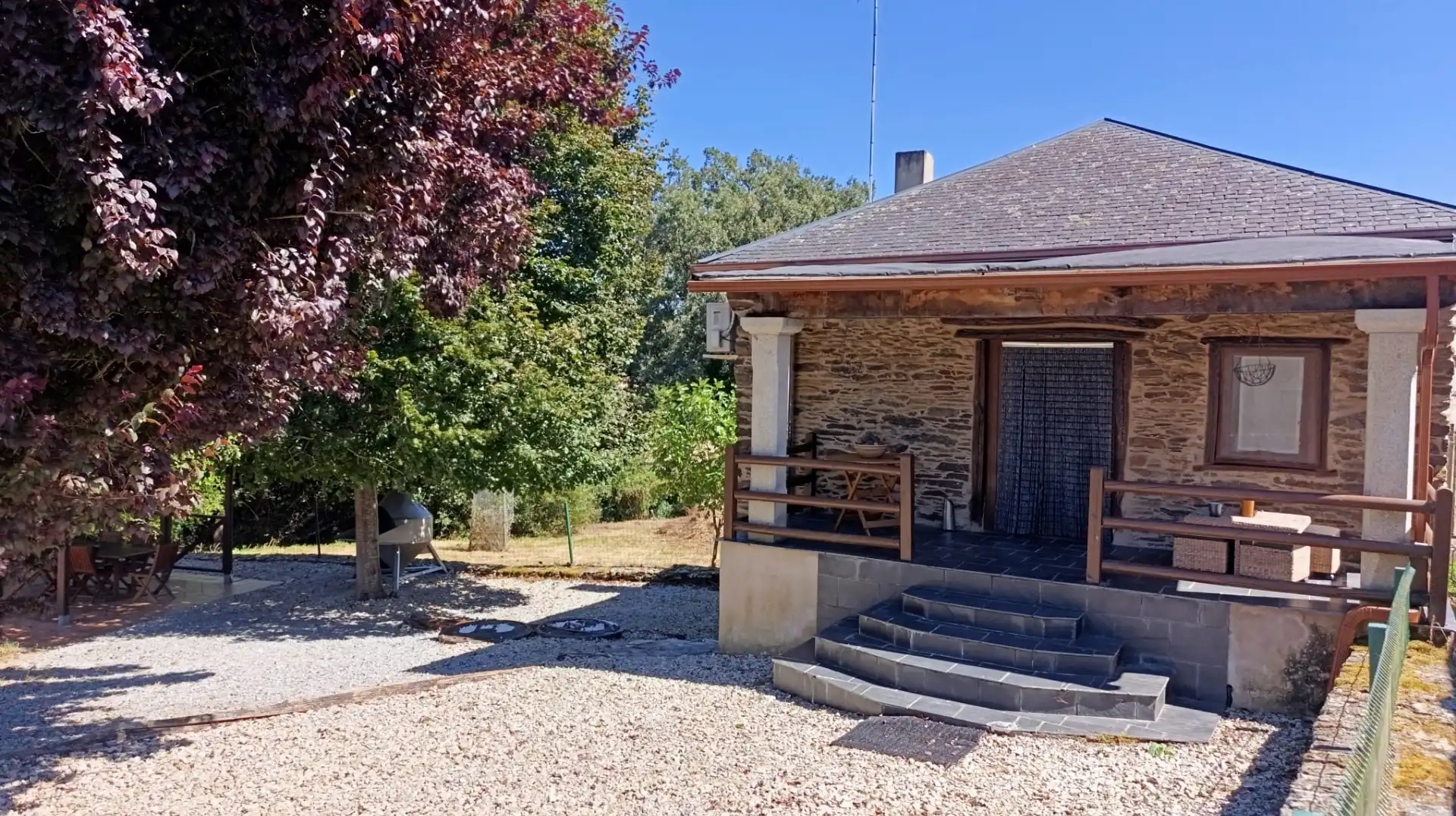 Casa rústica amb terrassa en venda a O Saviñao, imagen 58