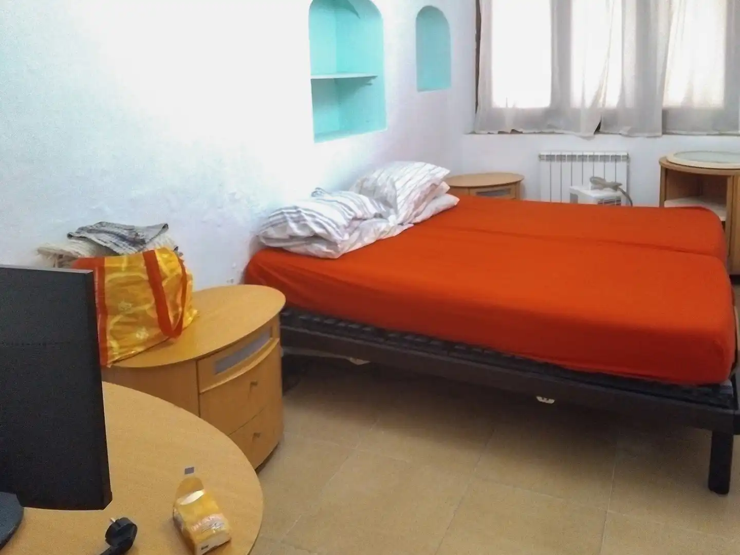 Bedroom of Flat for sale in Forallac  with Internet and Alarm
