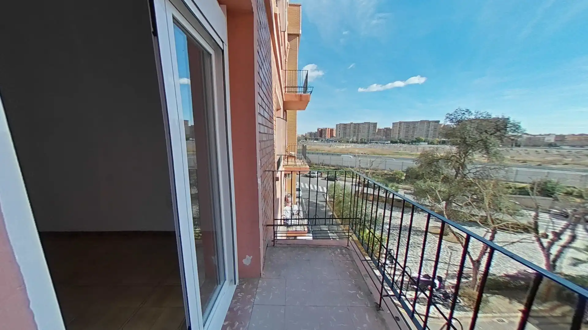 Balcony of Flat for sale in Xirivella