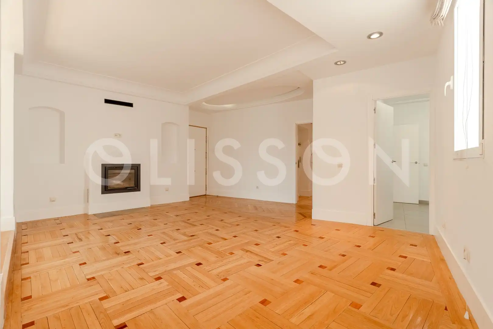 Living room of Attic for rent in Madrid  with Air Conditioner, Terrace and Storage room