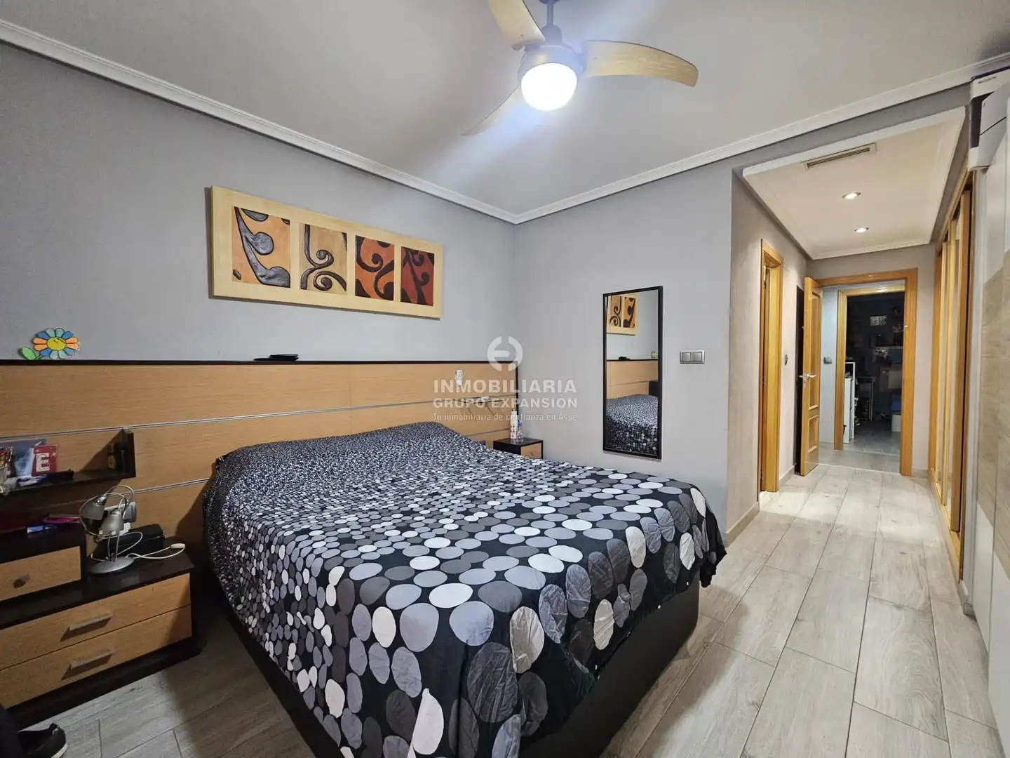 Schlafzimmer von Wohnung zum Verkauf in Aspe mit Abstellraum, Balkon und Gemeinschaftspool