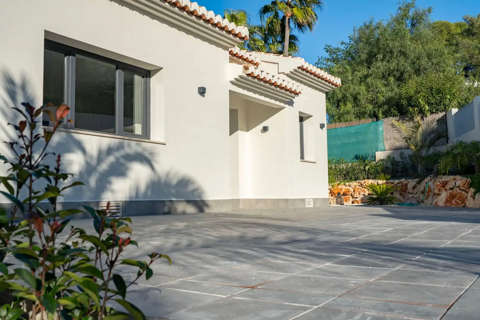 Vista exterior de Casa o xalet en venda en Jávea / Xàbia amb Aire condicionat, Calefacció i Jardí privat