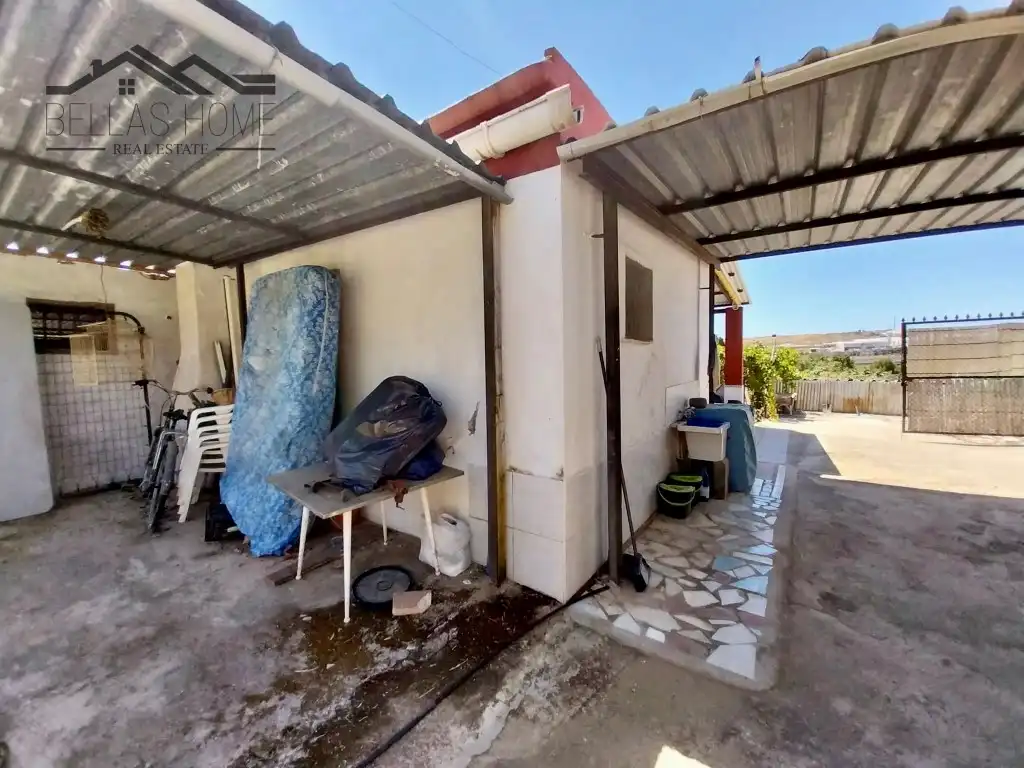 Vista exterior de Finca rústica en venta en Estepona