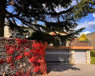 Exterior view of House or chalet for sale in La Seu d'Urgell  with Air Conditioner, Heating and Parquet flooring