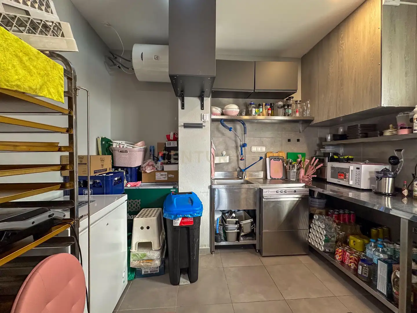 Kitchen of Commercial properties for transfer in Fuengirola