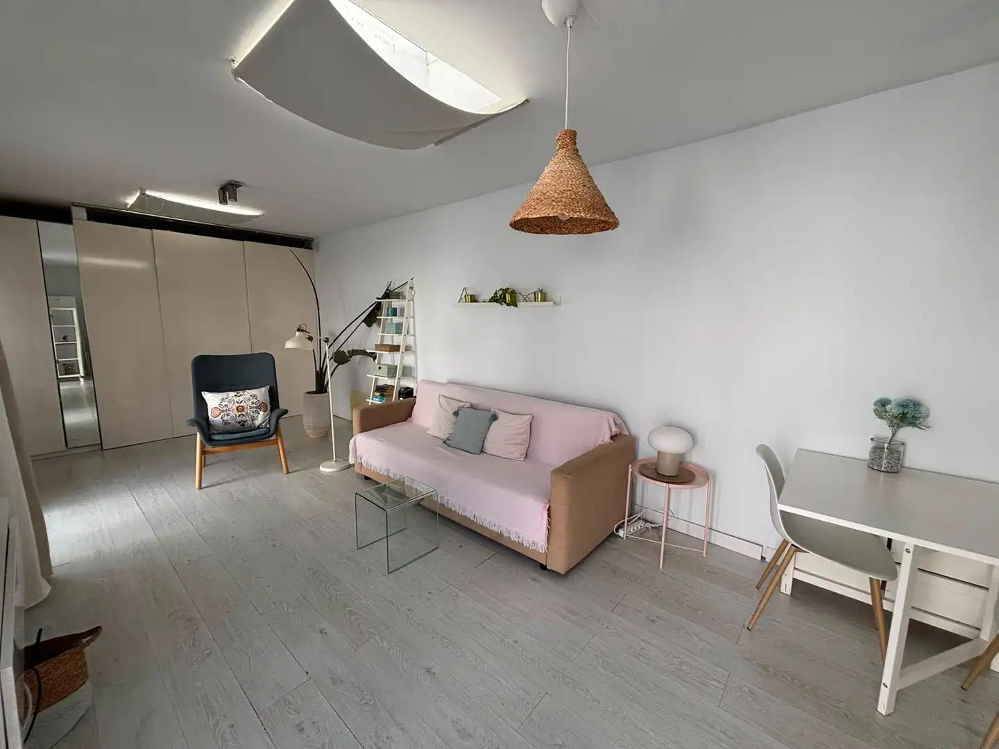 Sala de estar de Apartamento en venta en Tías con Terraza y Piscina comunitaria