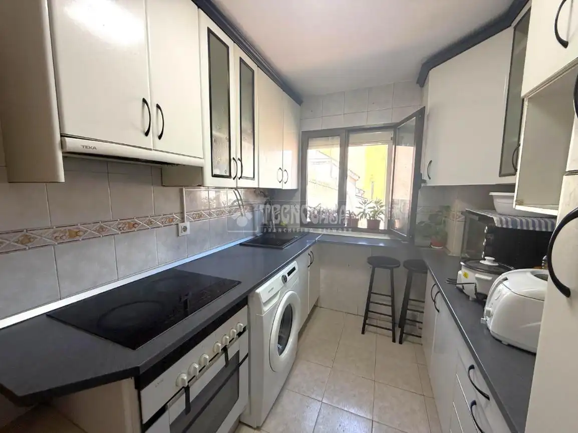 Küche von Wohnung zum Verkauf in Talavera de la Reina mit Terrasse