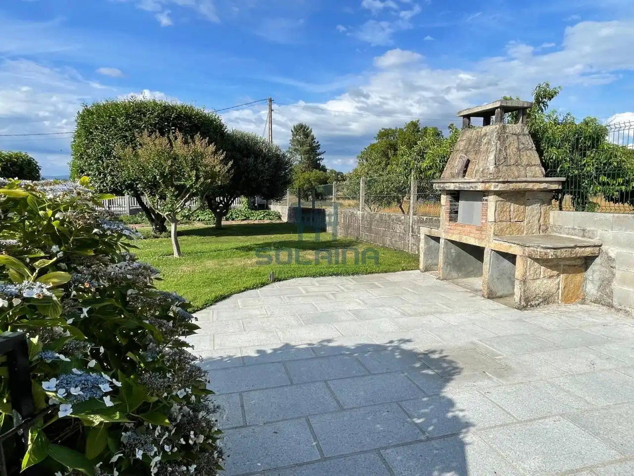 Garden of Houses for sale in Ourense Capital   with Heating, Private garden and Terrace