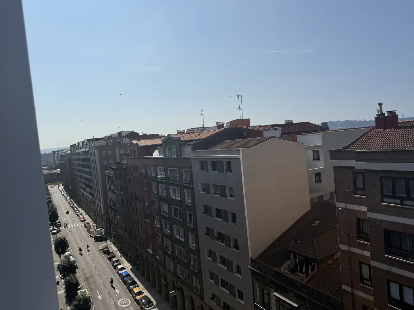 Vista exterior de Pis en venda en Gijón  amb Moblat