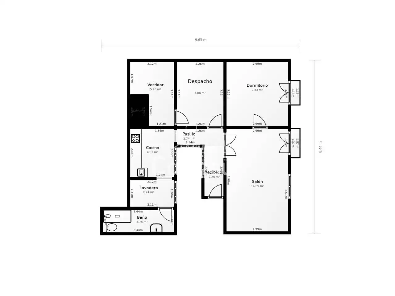 Wohnung zum Verkauf in Alameda - Mentidero - Teatro Falla