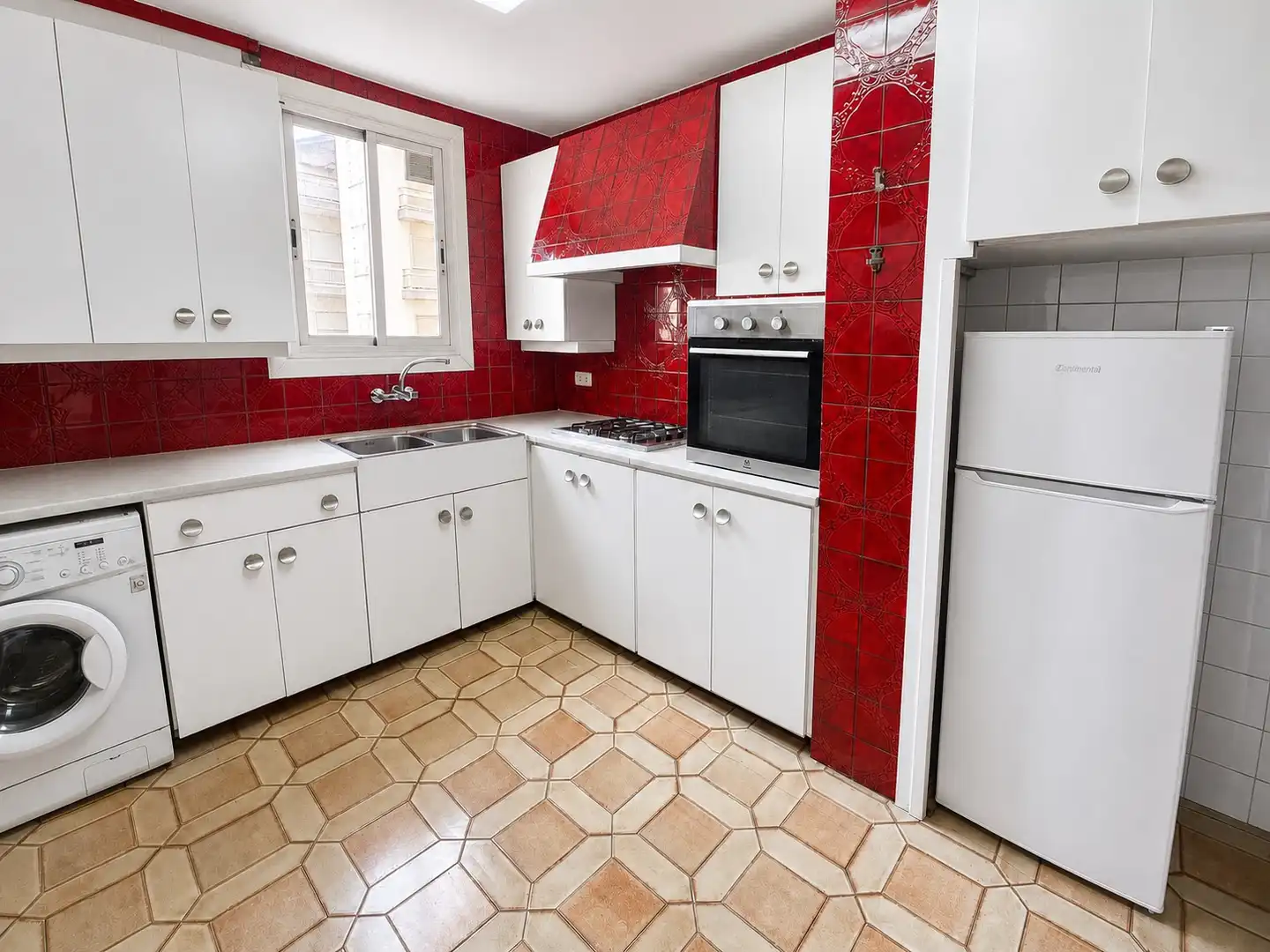 Cocina de Piso en venta en Sarrià - Sant Gervasi