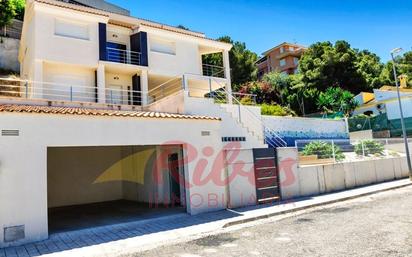 Exterior view of House or chalet for sale in Cullera  with Air Conditioner, Terrace and Swimming Pool