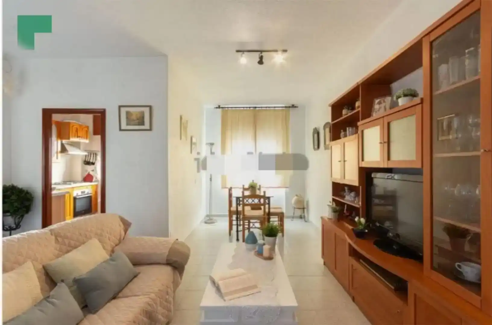 Sala de estar de Piso en venta en Almuñécar con Aire acondicionado, Amueblado y Horno