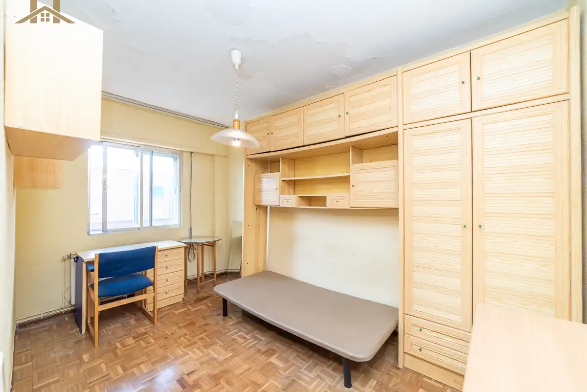 Schlafzimmer von Wohnung zum Verkauf in Alcorcón mit Heizung, Terrasse und Ofen