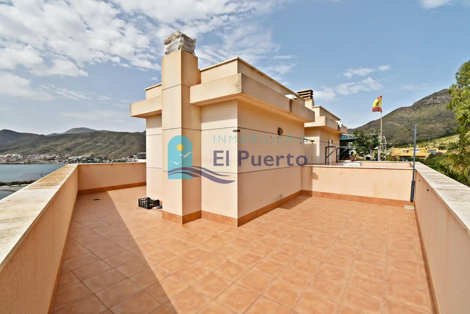 Terrassa de Dúplex en venda en Cartagena amb Terrassa, Moblat i Balcó
