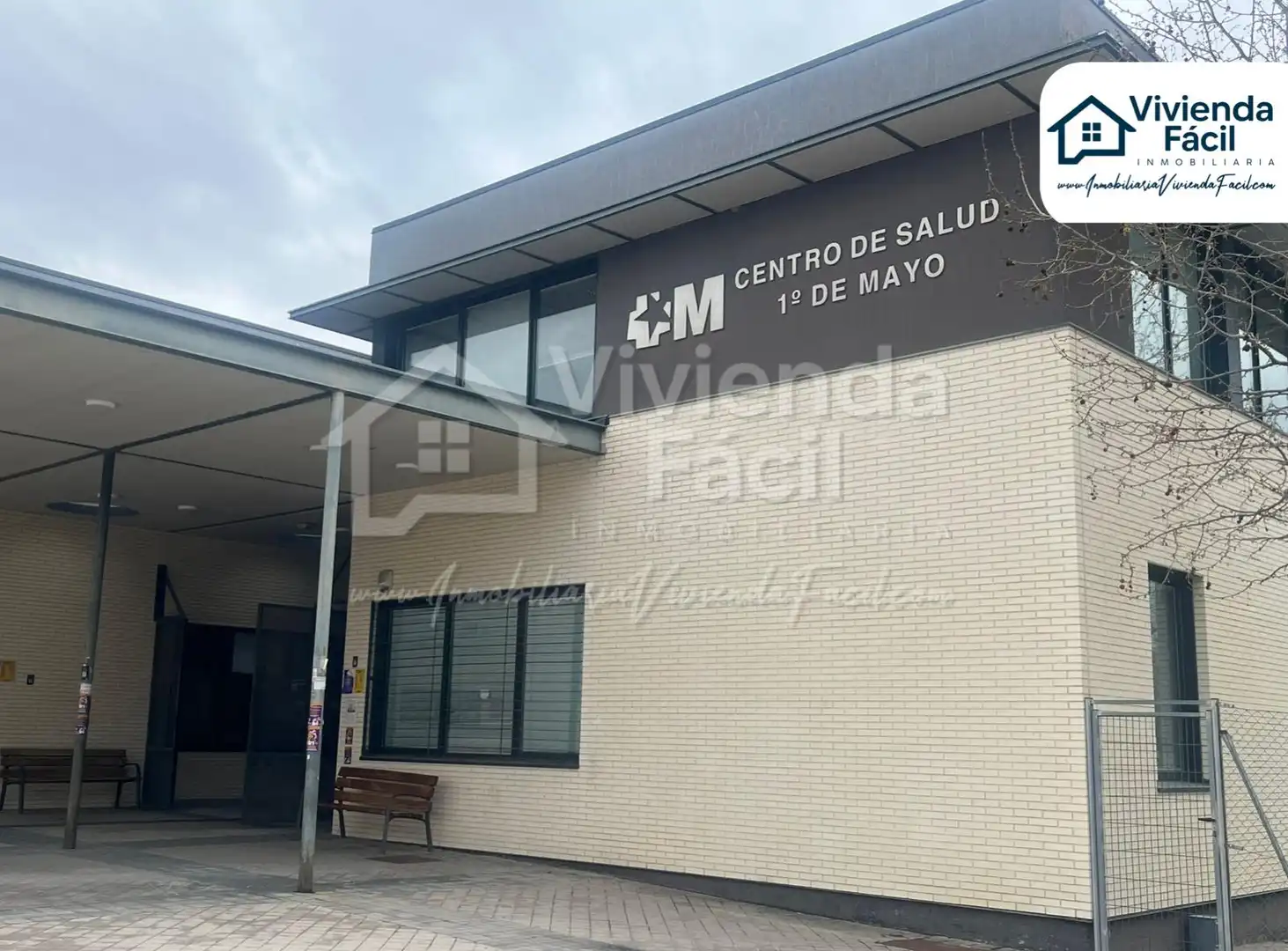 Vista exterior de Piso en venta en Rivas-Vaciamadrid con Aire acondicionado, Calefacción y Jardín privado