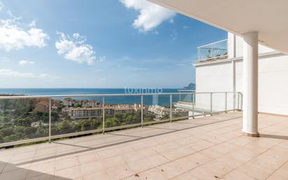 Exterior view of Flat for sale in Altea  with Air Conditioner and Terrace