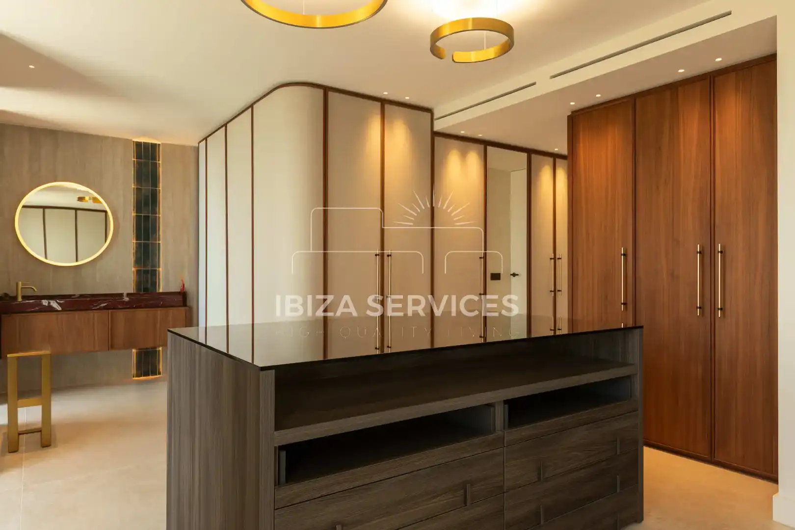 Piso con piscina en venta en Marina Botafoc - Platja de Talamanca, imagen 49