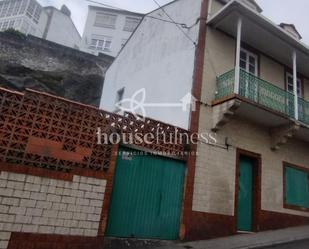 Exterior view of House or chalet for sale in Ferrol  with Private garden and Storage room
