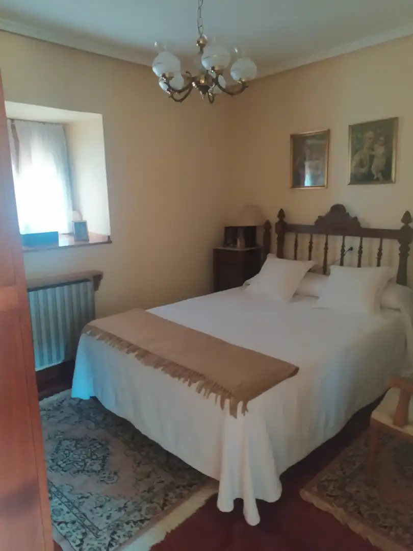 Bedroom of Houses for sale in Pravia  with Heating, Private garden and Storage room