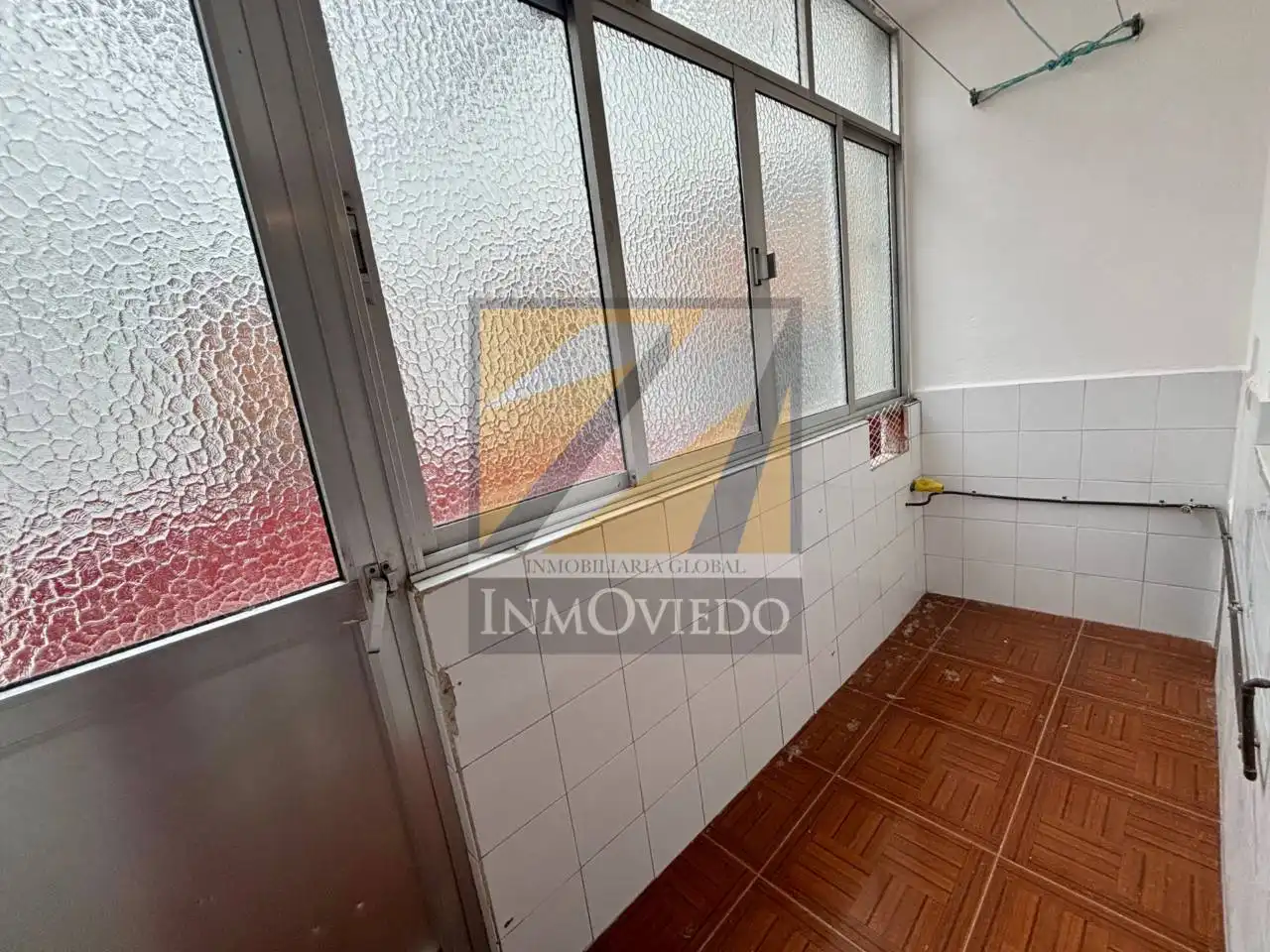 Balcony of Flat for sale in Avilés  with Heating and Terrace