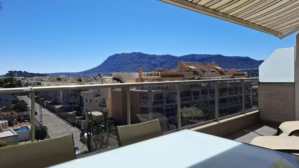 Terrace of Attic for sale in Dénia  with Air Conditioner, Terrace and Community pool