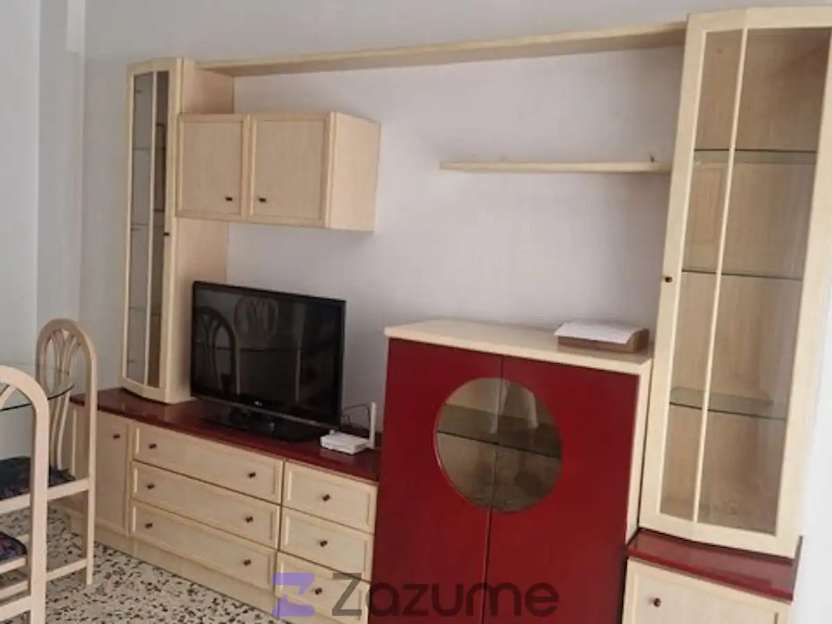 Wohnzimmer von Wohnung zur Miete in Murcia mit Klimaanlage, Möbliert und Ofen