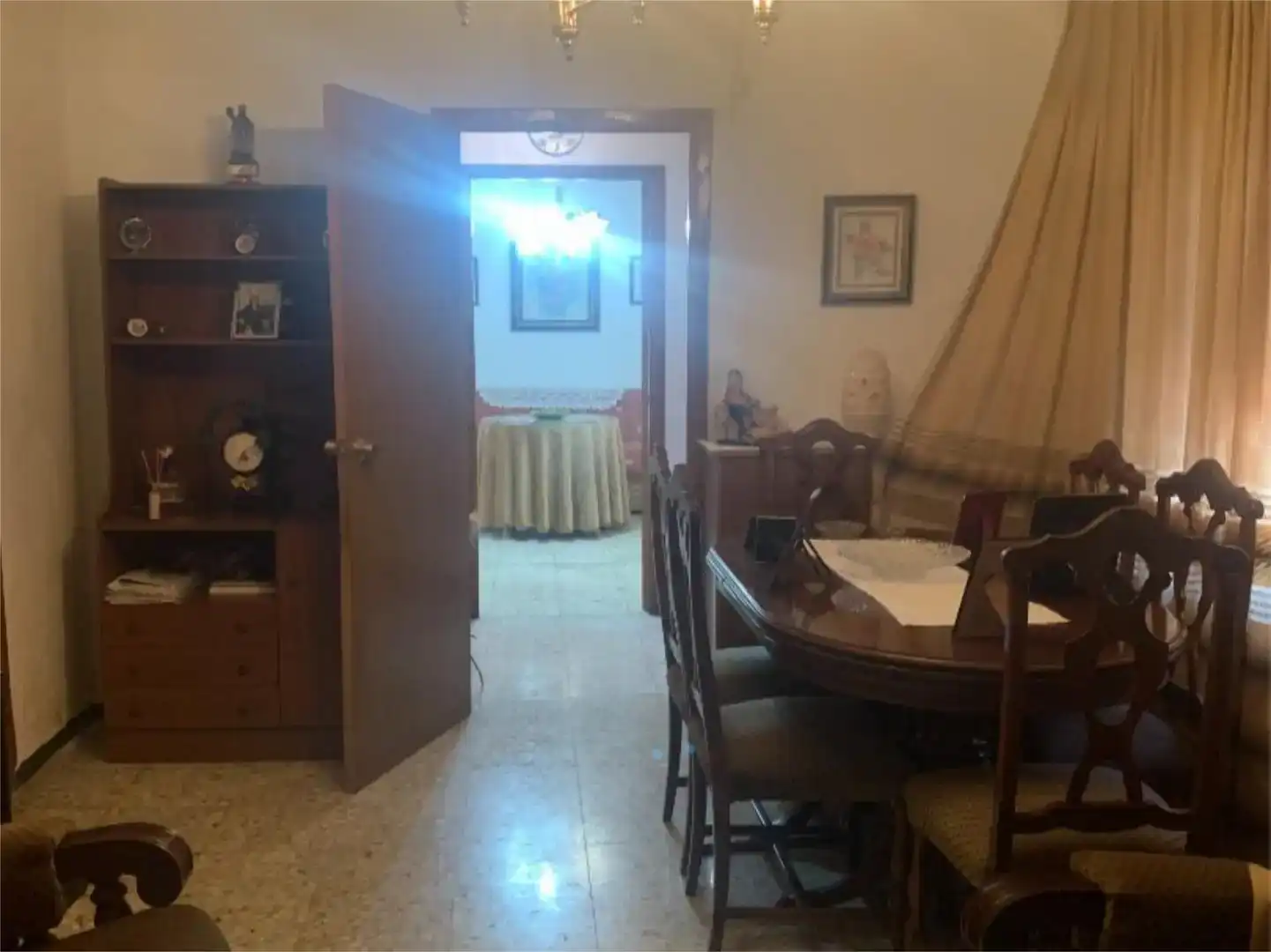 Comedor de Casa adosada en venta en Monreal del Llano con Amueblado