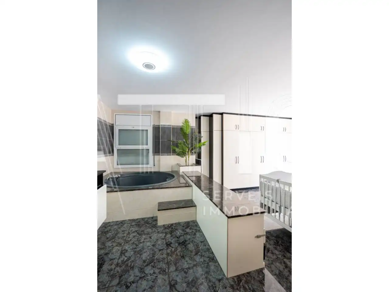 Baño de Ático en venta en Polinyà con Aire acondicionado, Calefacción y Terraza