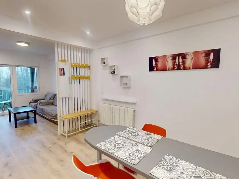 Dining room of Flat for share in Centro