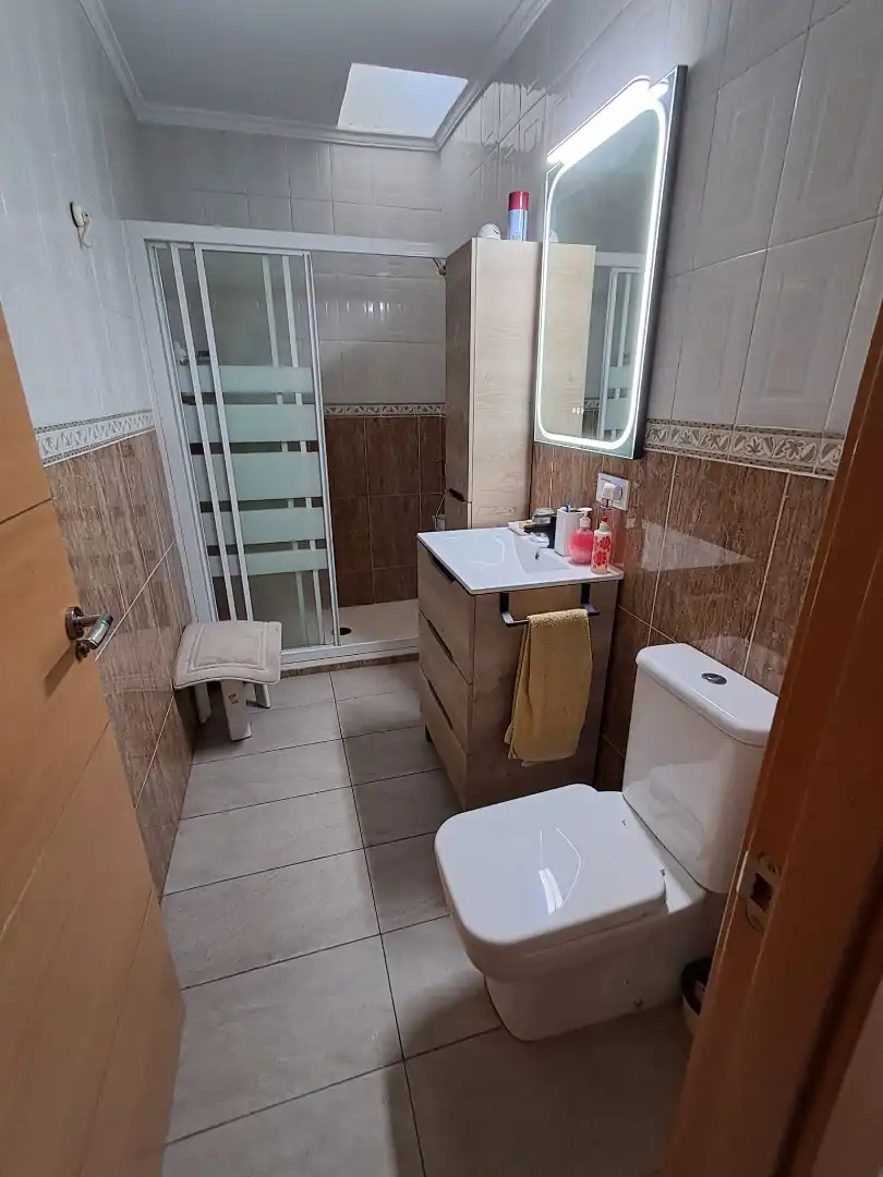 Bathroom of Detached homes for sale in La Mojonera, Almería