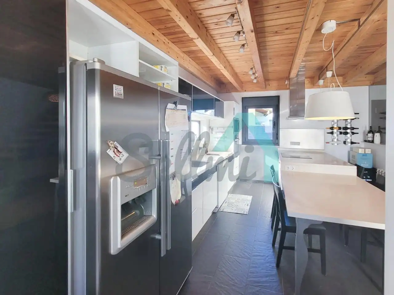Kitchen of Houses for rent in Siero  with Heating, Parquet flooring and Terrace