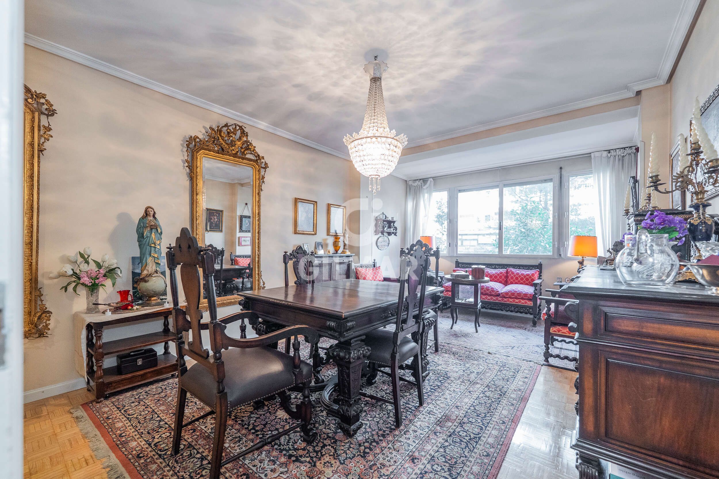 Menjador de Pis en venda en  Madrid Capital amb Calefacció