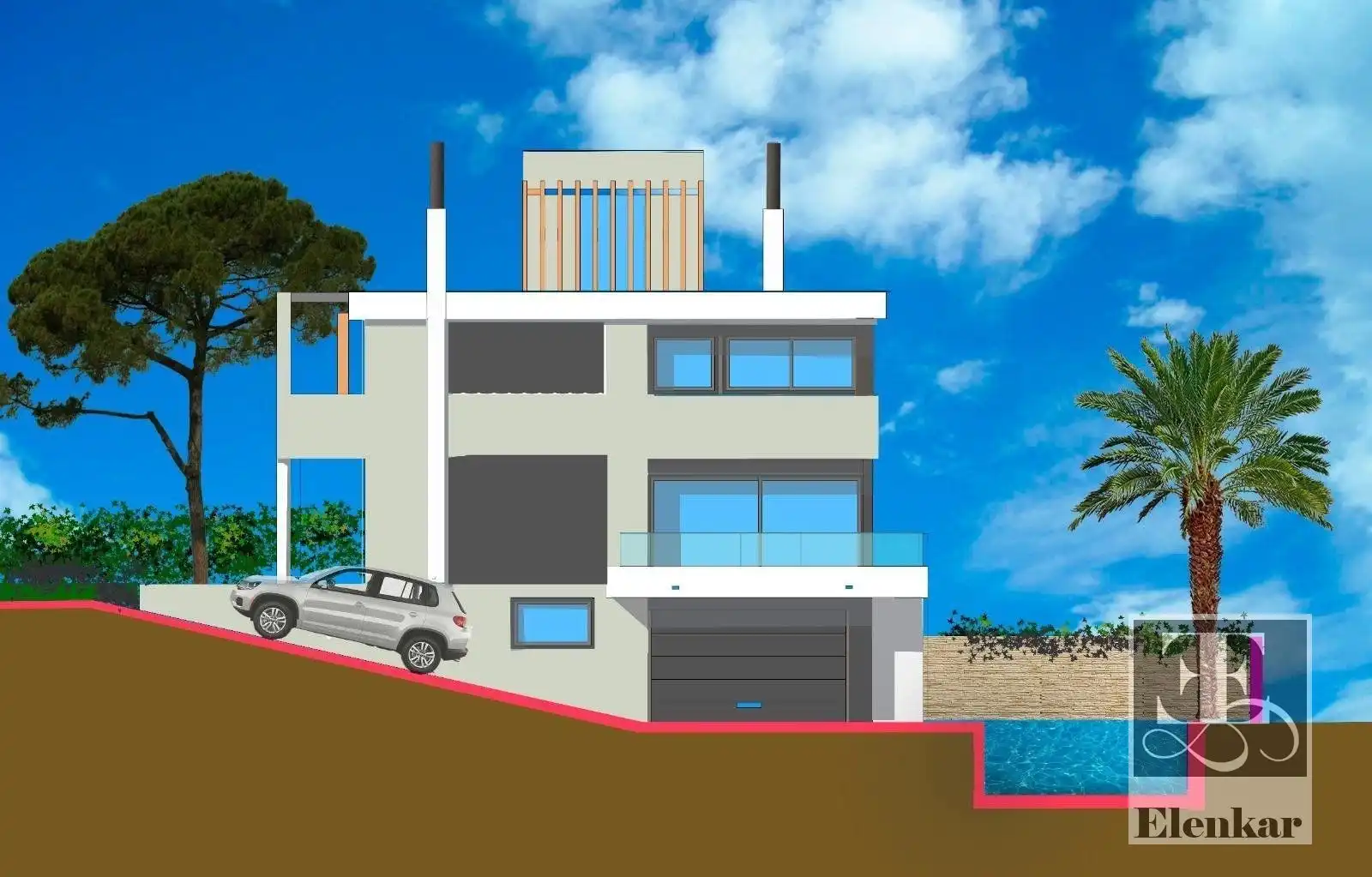 Villa avec piscine à vendre à Rasa del Meix, imagen 4