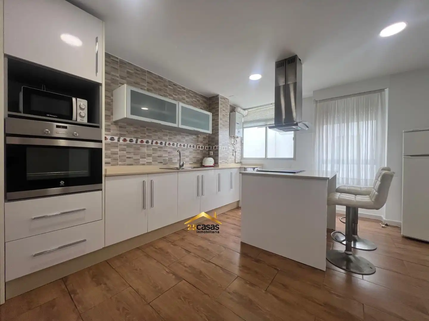 Apartament amb terrassa de lloguer a Calle LEON 3, imagen 12