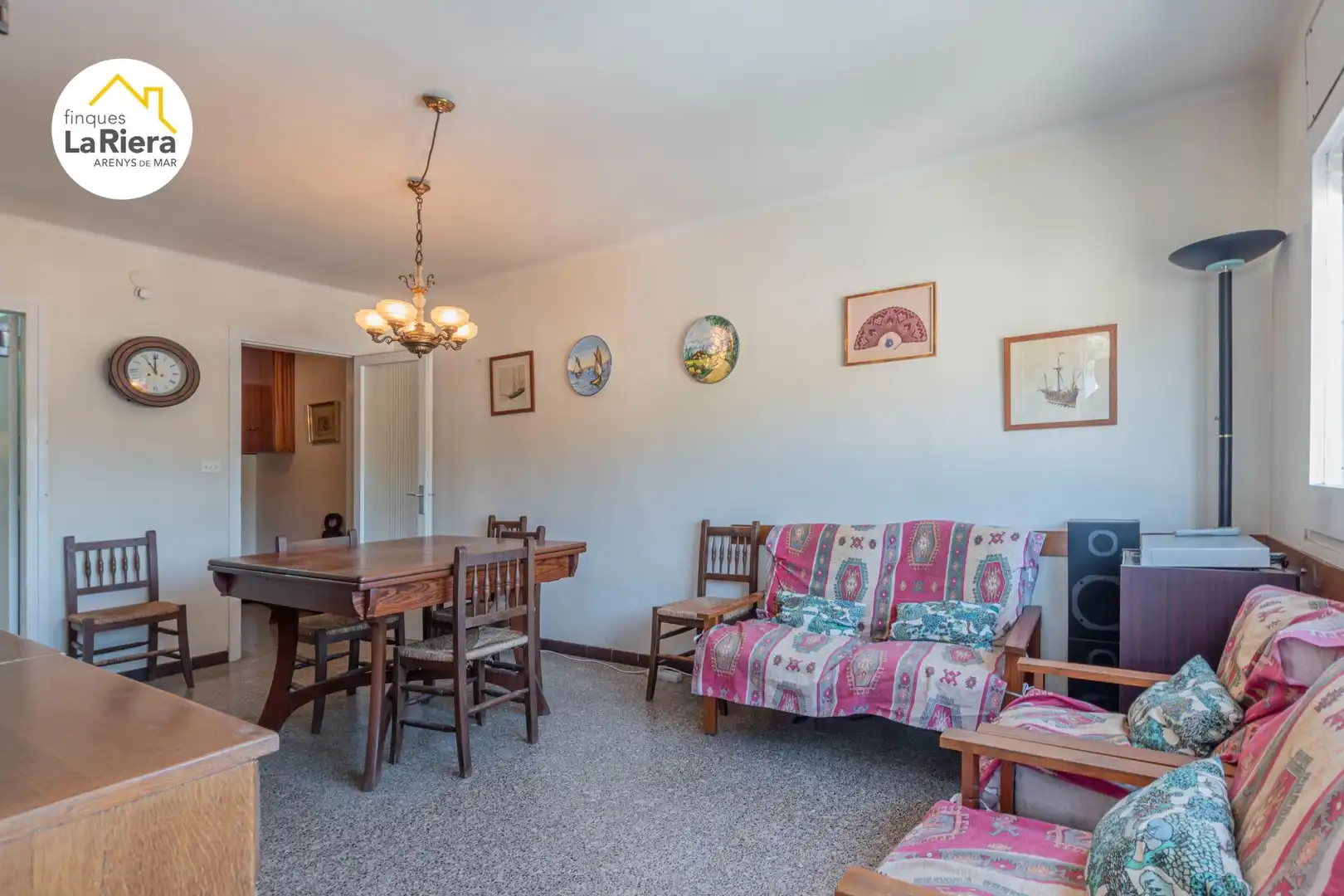 Esszimmer von Wohnung zum Verkauf in Arenys de Munt mit Terrasse, Abstellraum und Balkon