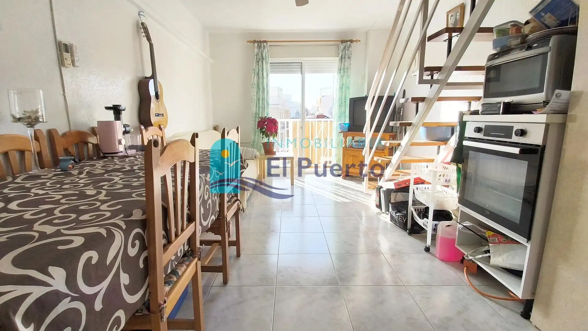 Piso con terraza en venta en Puerto de Mazarrón, imagen 4