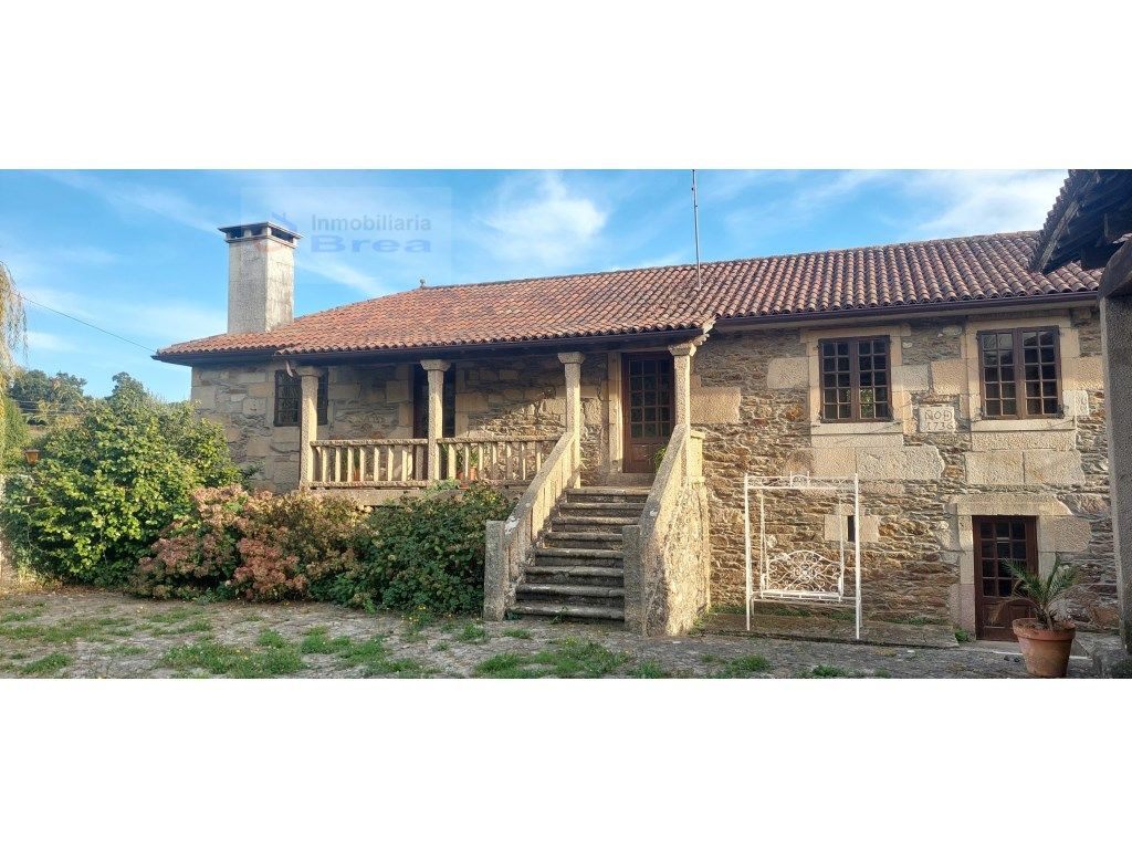 Vista exterior de Casa o xalet en venda en Lalín