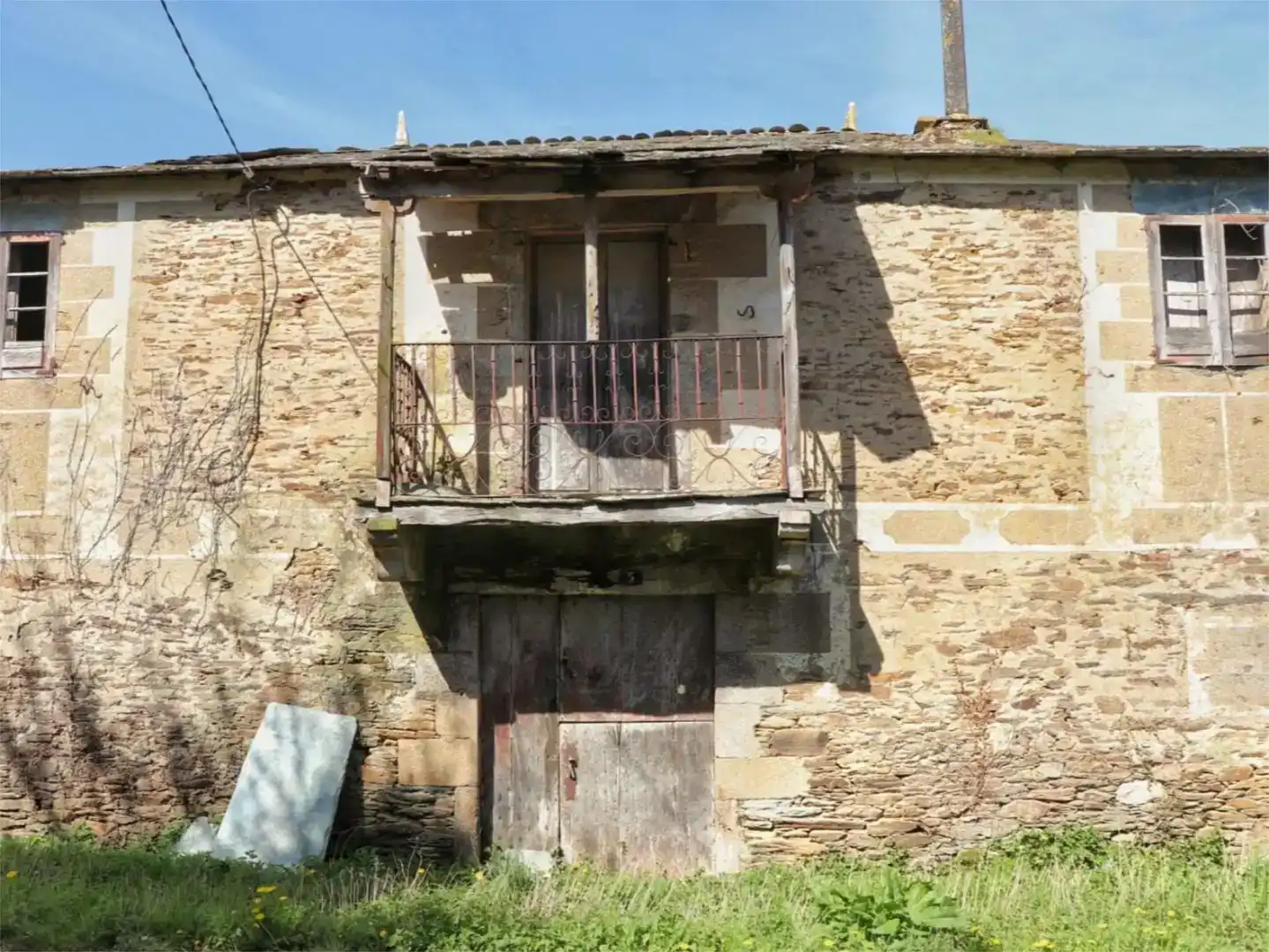 Vista exterior de Finca rústica en venta en Pol