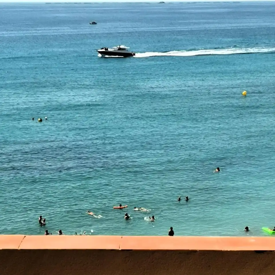 Schwimmbecken von Wohnung zum Verkauf in El Campello mit Klimaanlage, Terrasse und Möbliert