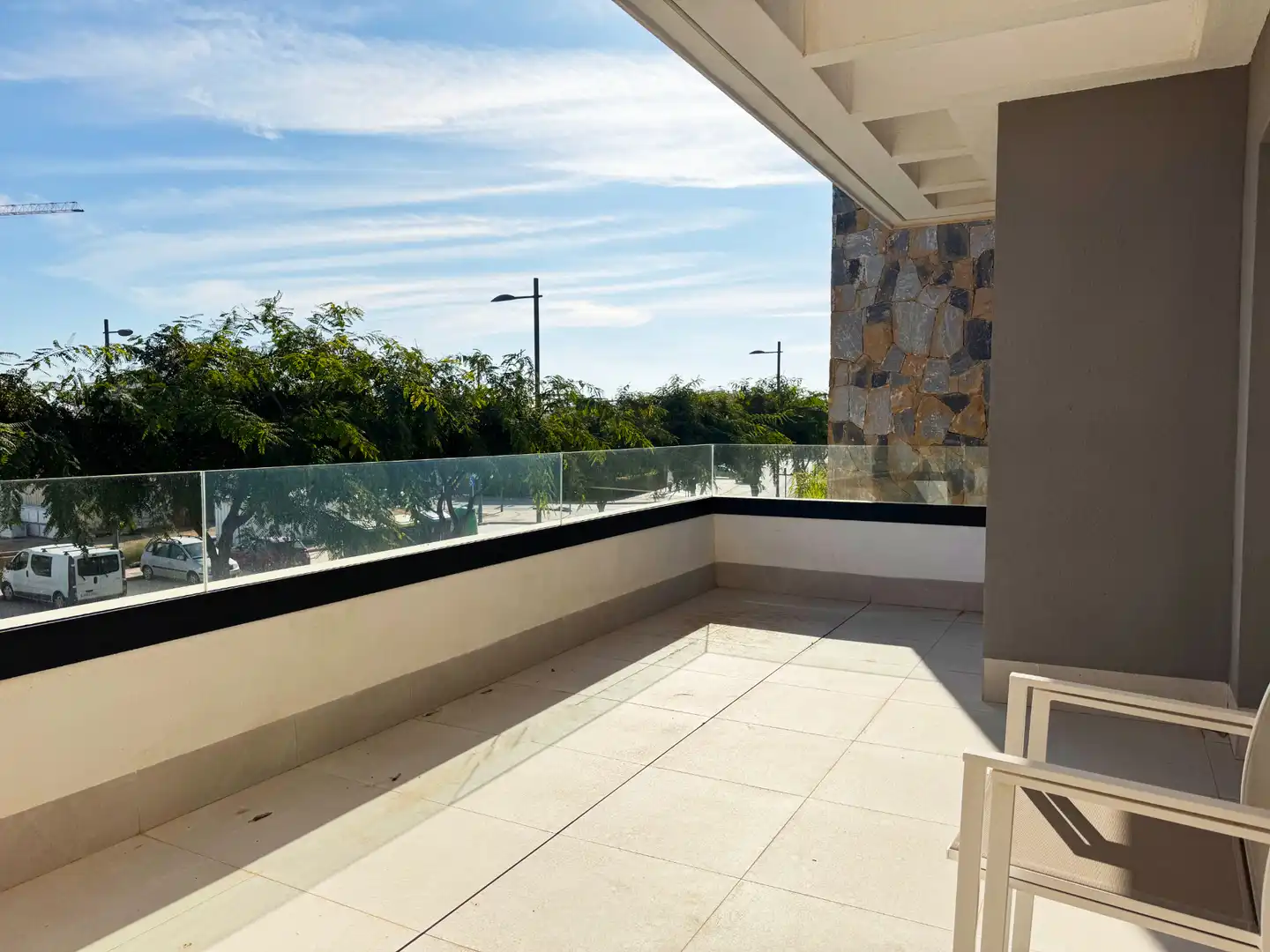 Terraza de Casa o chalet en venta en Torre-Pacheco con Aire acondicionado, Calefacción y Jardín privado