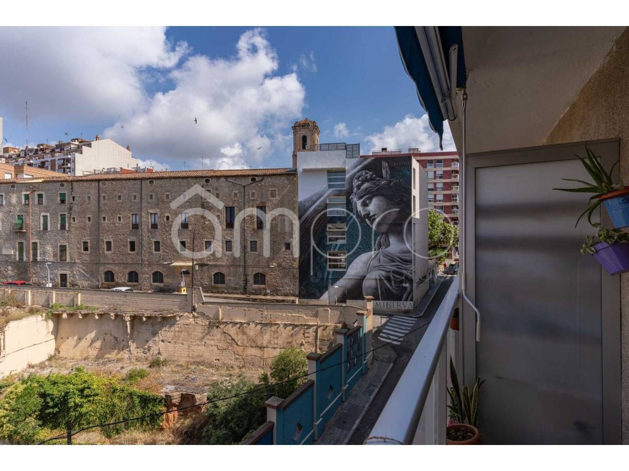 Exterior view of Flat for sale in  Tarragona Capital  with Heating, Terrace and Balcony