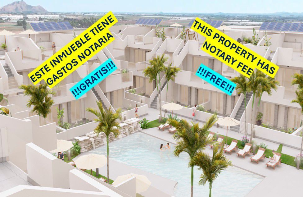 Exterior view of Duplex for sale in Torre-Pacheco  with Terrace and Community pool