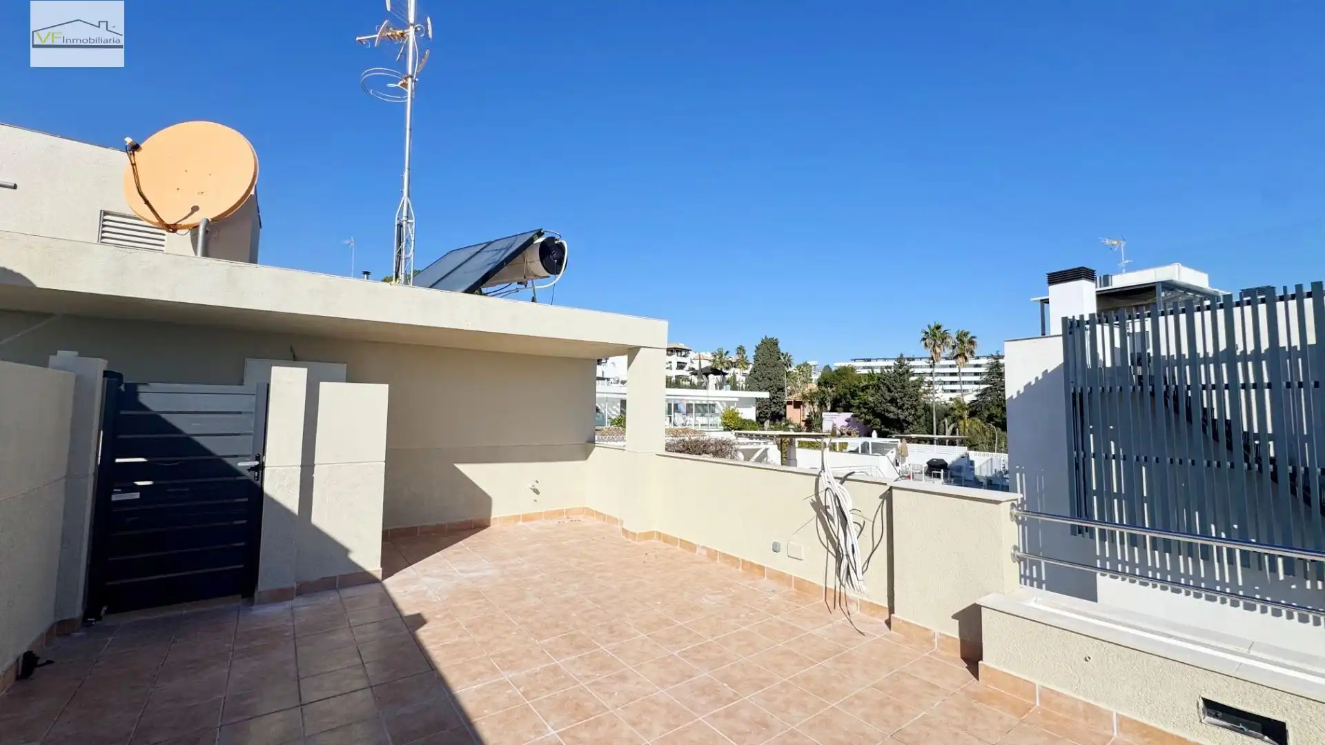 Terrace of Duplexes for sale in Torremolinos  with Private garden, Terrace and Storage room