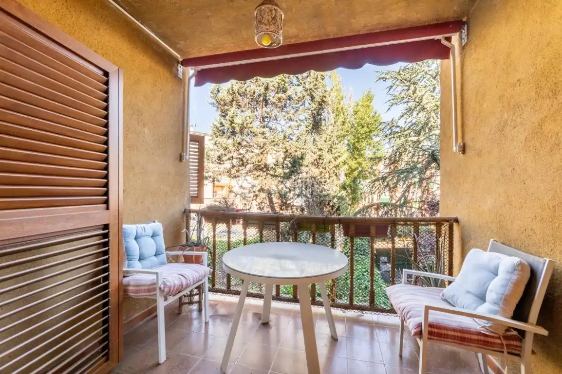 Terraza de Casa adosada en venta en Torrelodones con Calefacción, Jardín privado y Terraza
