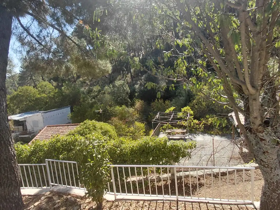 Vista exterior de Casa o chalet para compartir en Valdemaqueda con Calefacción, Jardín privado y Terraza
