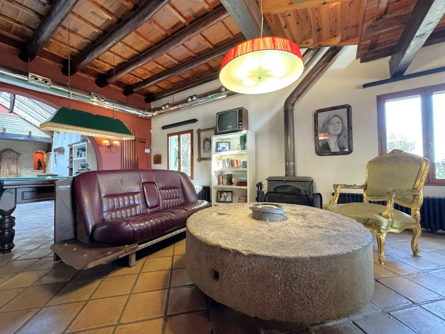 Sala de estar de Casa o chalet en venta en Náquera con Aire acondicionado, Jardín privado y Terraza
