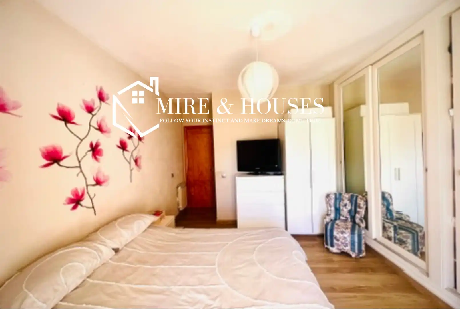 Habitación de Casa adosada en venta en El Molar (Madrid) con Calefacción, Jardín privado y Terraza