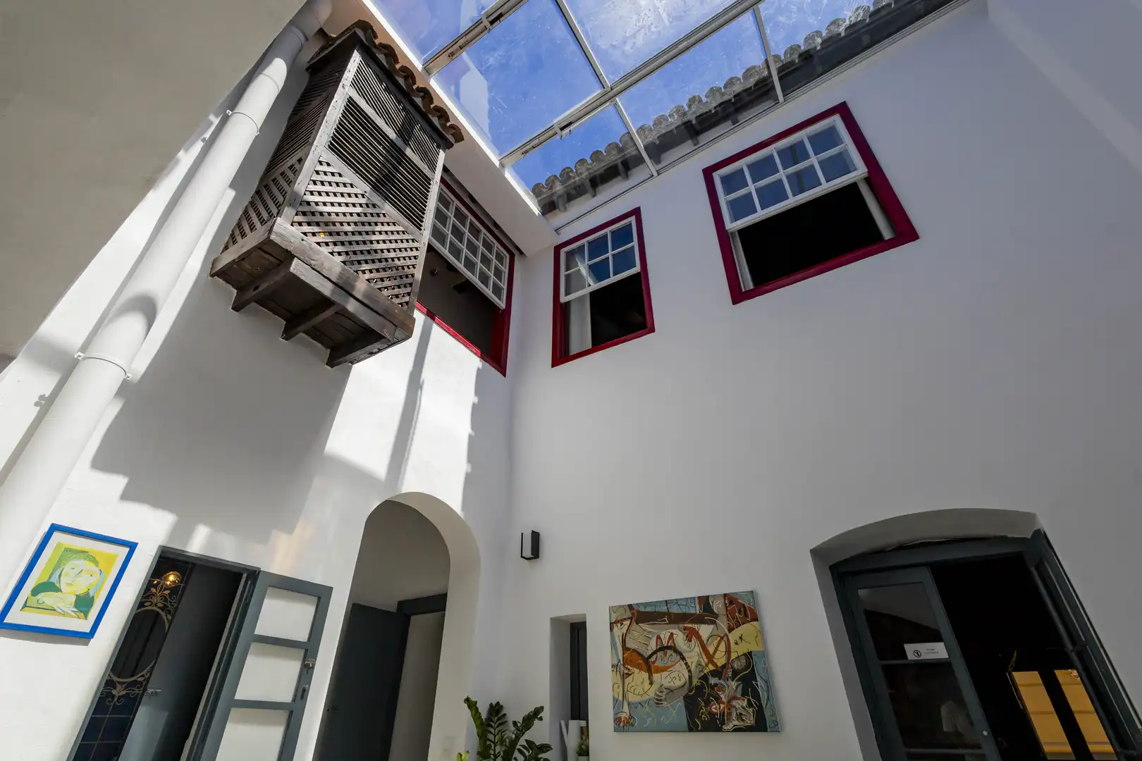 Außenansicht von Haus oder Chalet zum Verkauf in San Cristóbal de la Laguna mit Heizung, Terrasse und Abstellraum