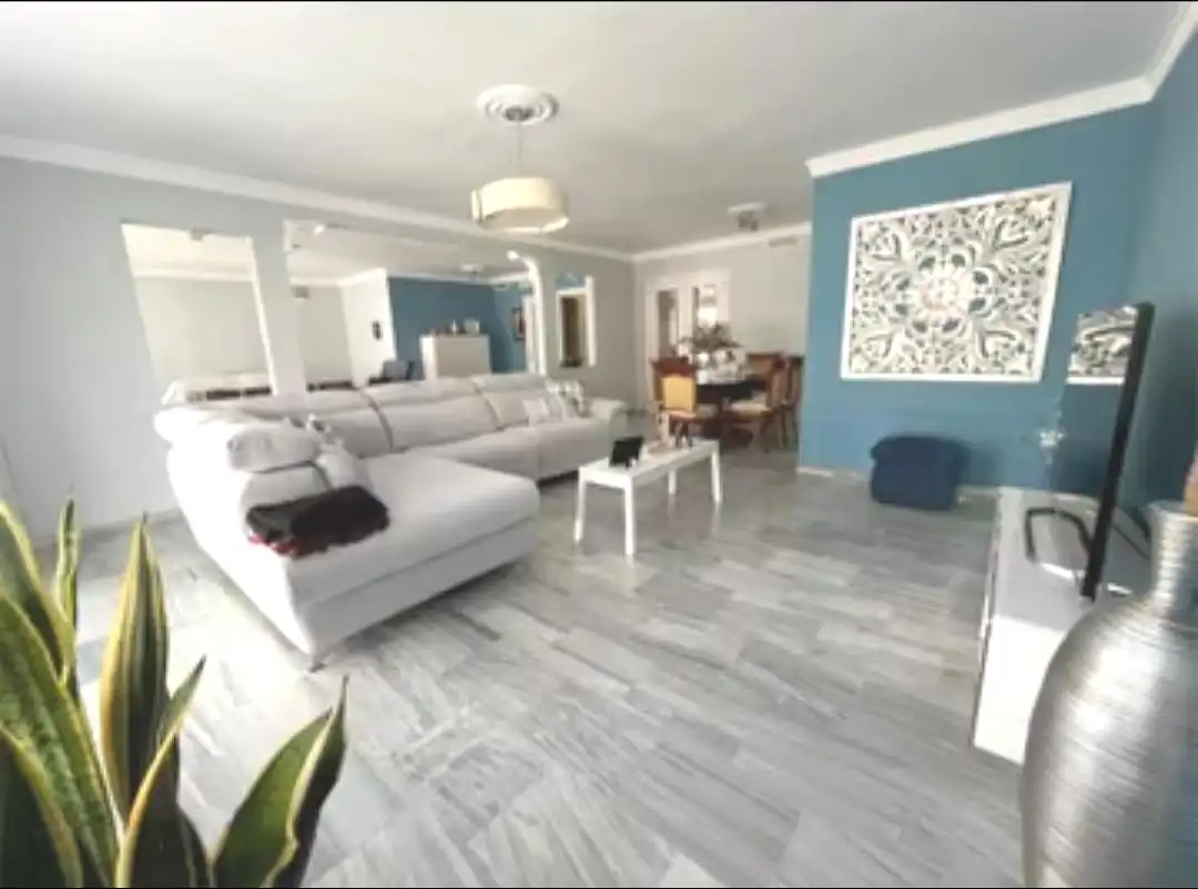 Wohnzimmer von Wohnung zum Verkauf in Torremolinos mit Terrasse